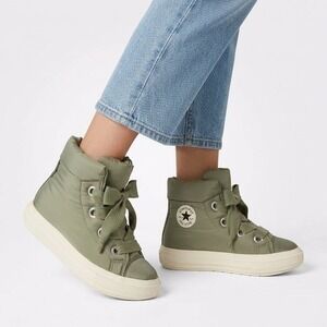 Converse Chuck Taylor All Star Elements Sneakers Unisex US M10.5/W12 Green Boots